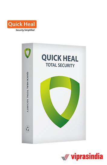 Antivirus Quick Heal Total Security Standard 2 User 3 Year 