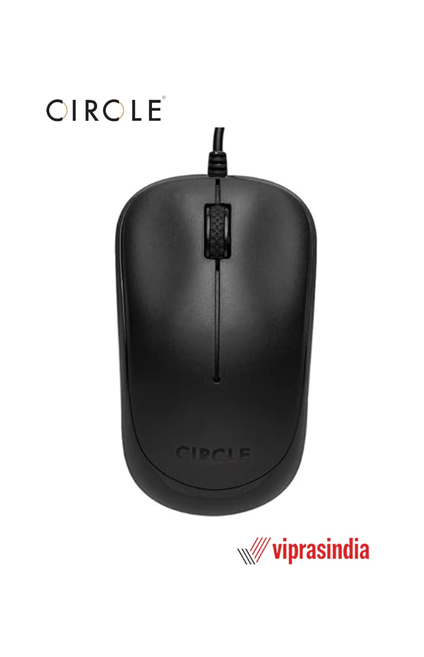Mouse Circle USB Optical CM327
