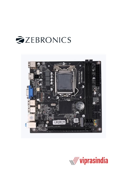 MotherBoard Zebronics ZEB-H61NVMe LGA 1155 socket Micro-ATX