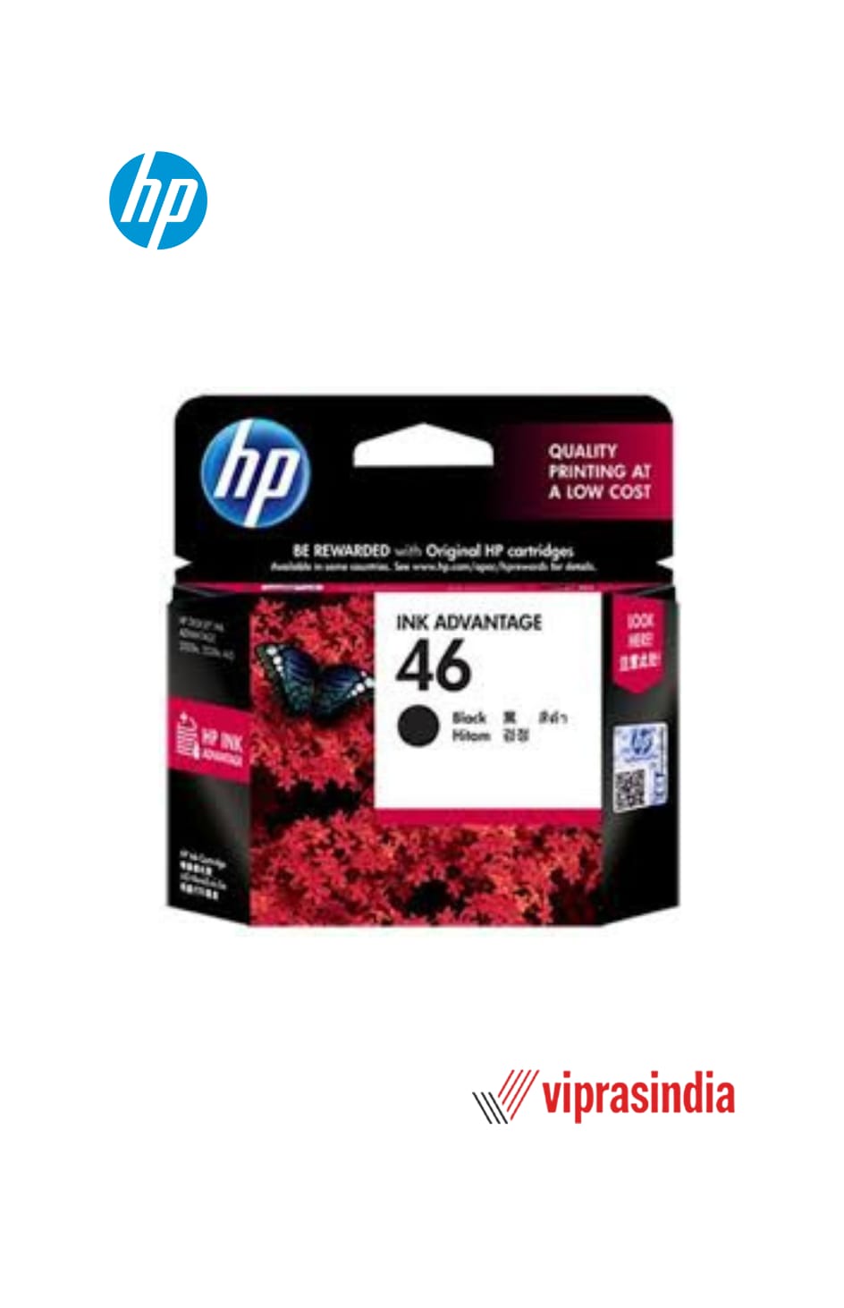 Cartridge HP 46 Black 