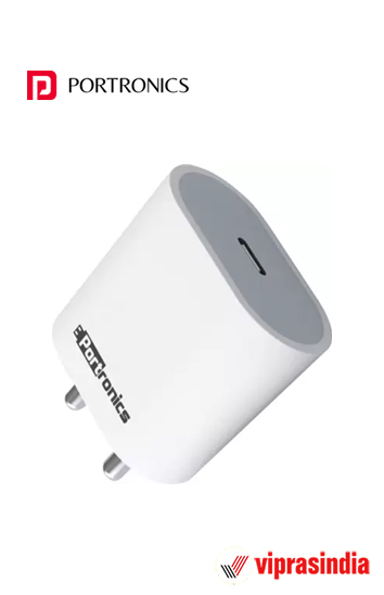 Charger Type-C Portronics Adapto 20, PQR 1238