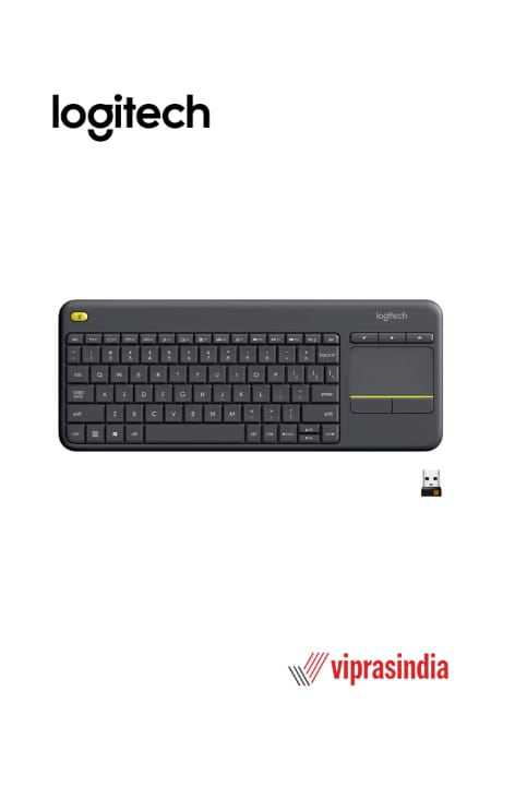 Keyboard Logitech Wireless Multi Media K400 Plus 