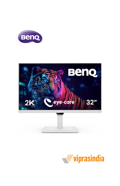Monitor BenQ GW3290QT, LED Screen 32inch, Panel IPS, Resolution 2560x1440, Aspect Ratio 16:9, Ports (HDMI, DisplayPort, DisplayPort out, USB C, USB Type-A, USB Type-C), Built-in Speaker, Viewing Angle 178°