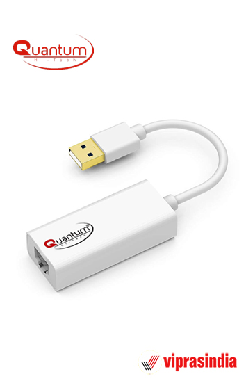 USB Lan Card Quantum QHM8106 100mbps