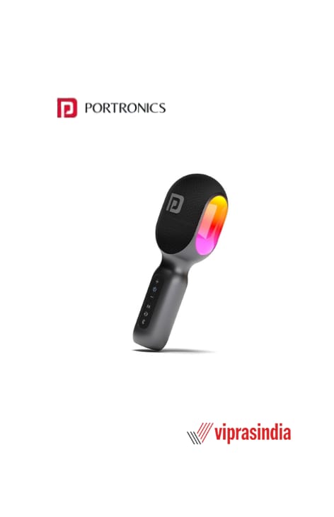 Portronics DASH 2 POR 1932 Wireless Karaoke Microphone