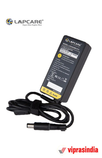  Laptop Adapter Lapcare  for HP 18.5V 3.5A65W Smart
