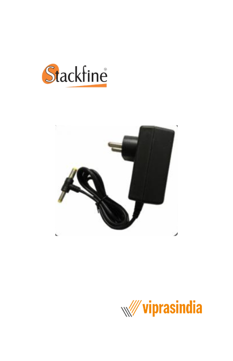 Adapter Stackfine 12V 1AMP GI-824