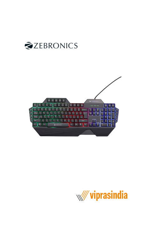 Gaming Keyboard Zebronics ZEB OPTIMUS-K 