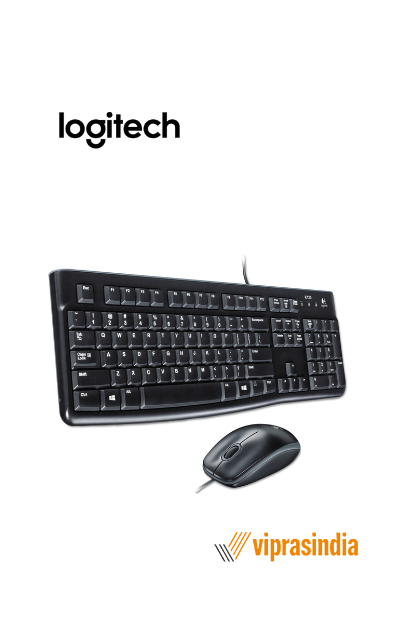 Keyboard and Mouse Logitech MK120