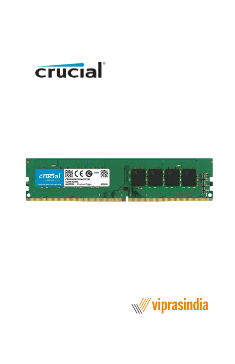  Desktop Ram Crucial 16GB DDR4 3200 MHz 