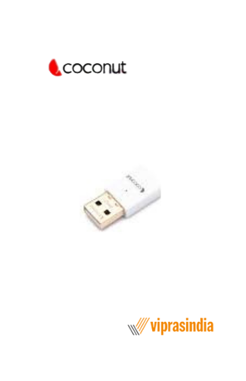 Wireless -N Adapter Coconut WA 05 150 Mbps USB 