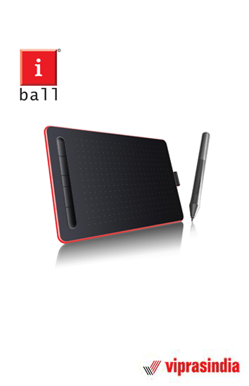 Pen Digitizer iBall PD-8355U with Graphic/Drawing/Signature/Pen Tablet