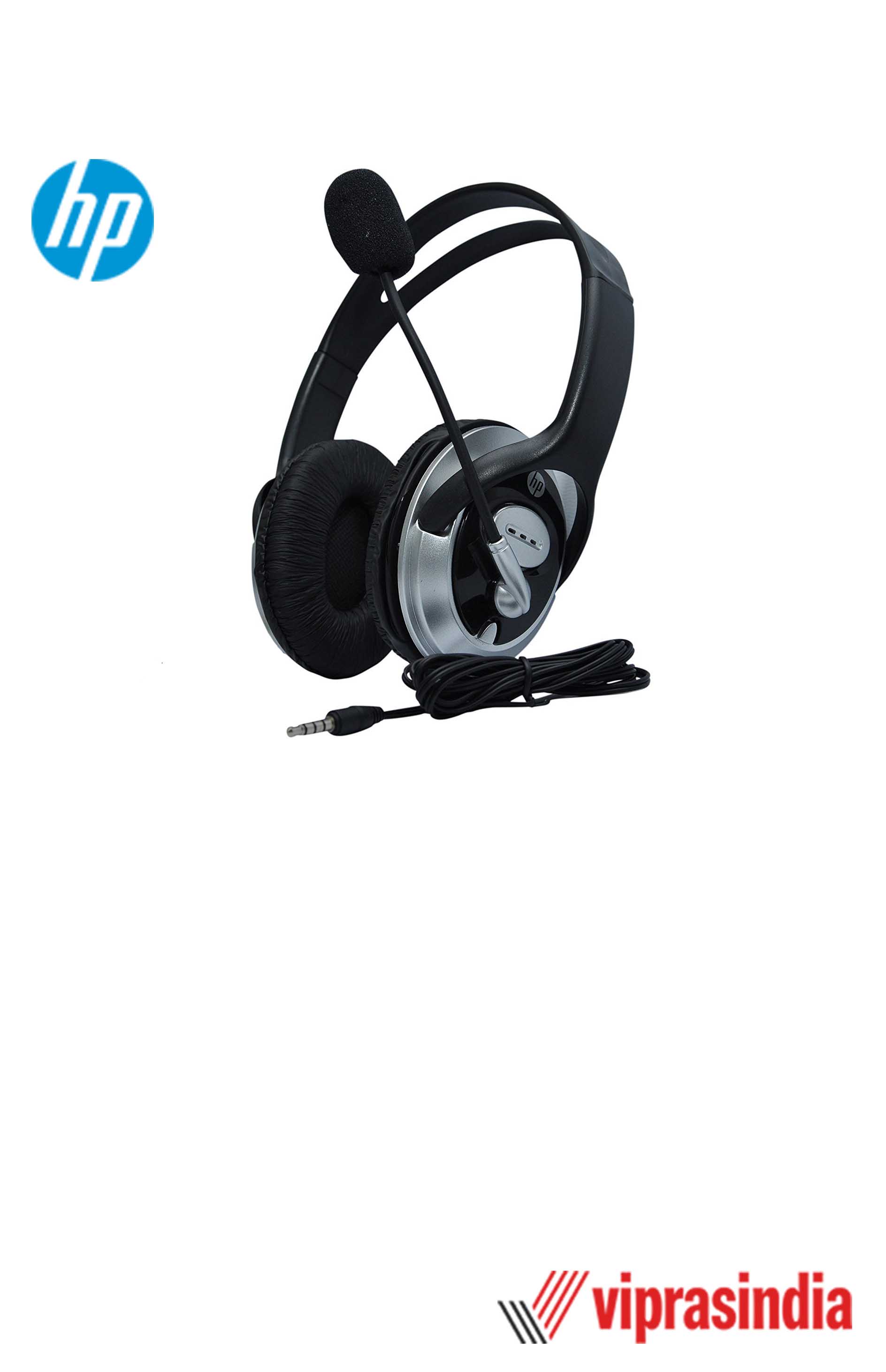 Headphone HP with Microphone B4B09PA#ACJ