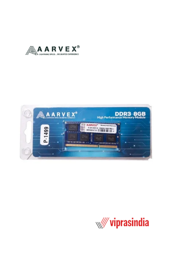 Laptop Ram Aarvex 8GB DDR3 1600mhz