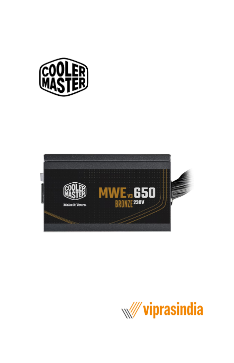 SMPS Cooler Master MWE 650 Bronze V2