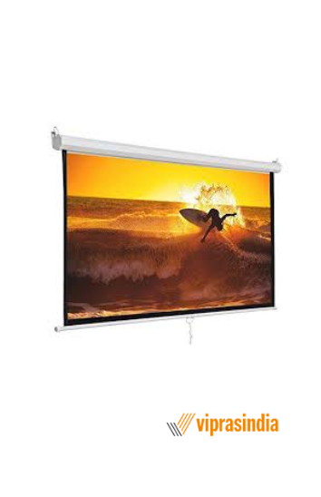 Projector Screen 6x8 Instalock with Stand 