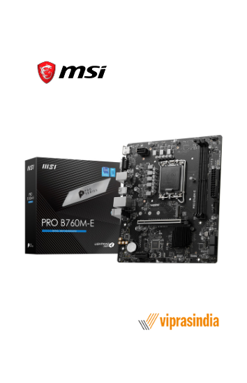 Motherboard MSI B760M-E Pro DDR5 Micro-ATX 5600MHz