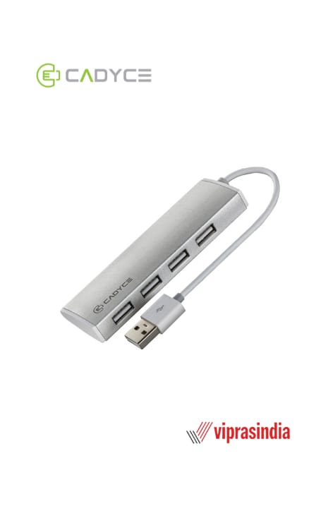 Cadyce USB Hub 2.0 4-Port  CA-U4H                                                    