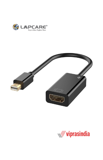 Cable Lapcare Mini DP to HDMI converter with 20cm LOIOLM8304