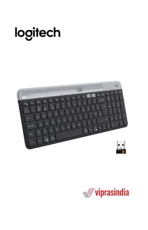 Keyboard Wireless logitech SLIM MULTI - DEVICE K580