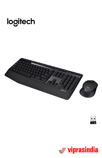 Keyboard Mouse Wireless Combo COMFORT MK345