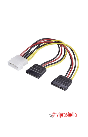 Sata 4 Pin to Sata Y Power Cable