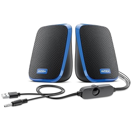 Desktop Speaker Intex IT 120 2.0 Loud & Compact 