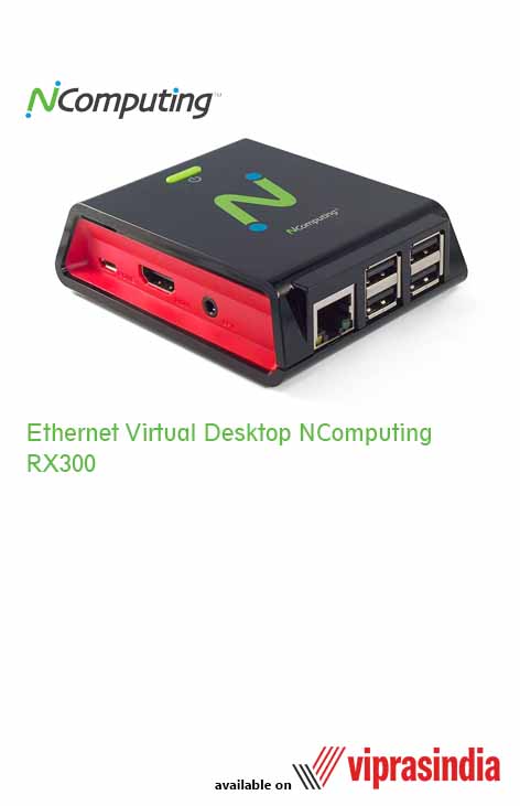 NComputing RX300 Thin Client with Free vSpace Pro LTS License