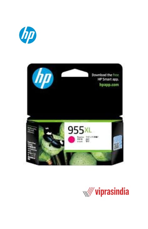 Cartridge HP Original  955 XL Ink  (Magenta)