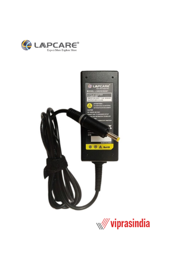 Laptop Power Adapter Lapcare For Lenovo Y Series 20V 3.25A 65W