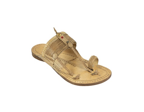 kolhapuri chappal gents black