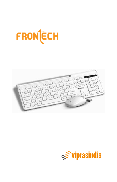 Keyboard and Mouse Frontech KB-0030 Wireless Combo