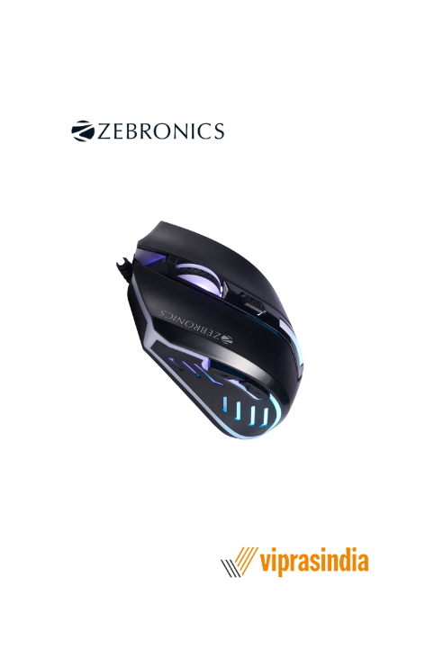 Mouse Zebronics ZEB-SNIPER Gaming 