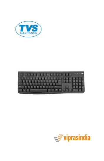Keyboard TVS CHAMP PLUS