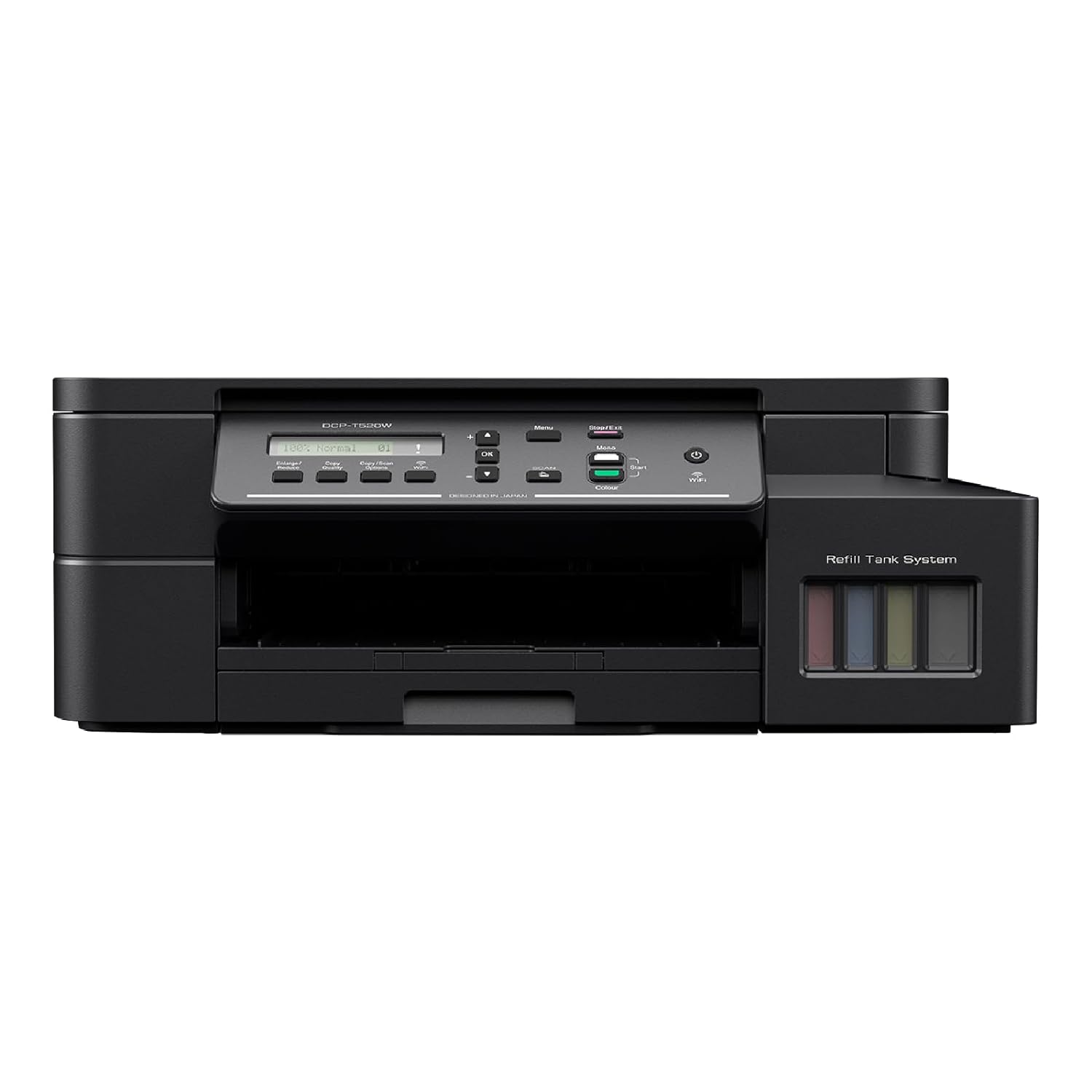 Printer Brother  Ink Tank DCP-T520W All-in One With Wifi