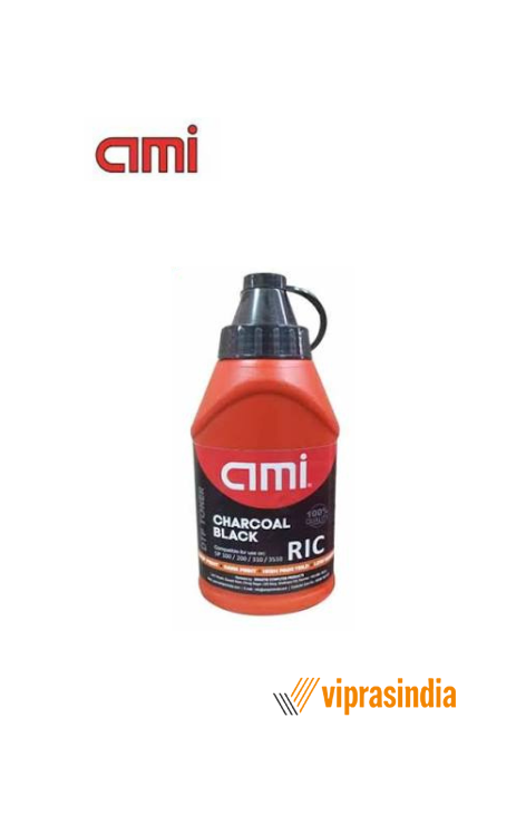 Toner  Powder AMI Ricoh Charcoal Black 