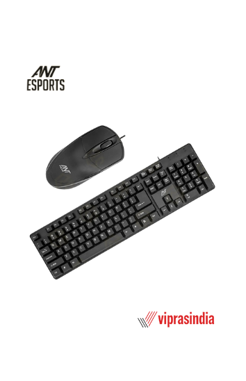 Keyboard and Mouse Ant Value FKBRI02 Wired Combo