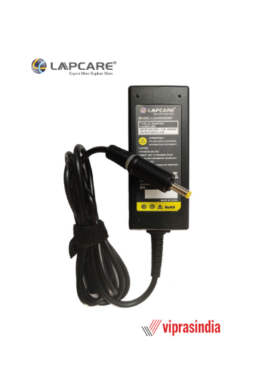 Power Adapter Lapcare for Lenovo 20v 2.25A 45W AC LOADGX6261 Small Pin