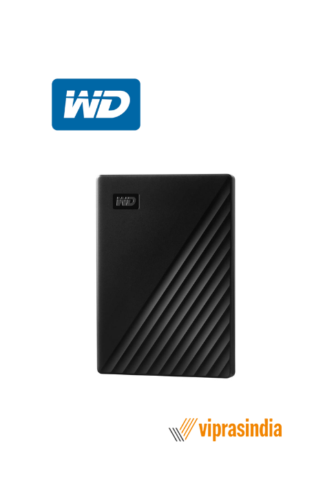Hard Disk WD My Passport USB  4TB External (Black)