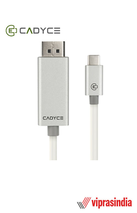 CADYCE CA-CDPC  USB-C™ to DisplayPort™ Cable (5K)