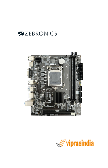 MotherBoard Zebronics ZEB-H110M2 LGA 1151 Socket Micro-ATX