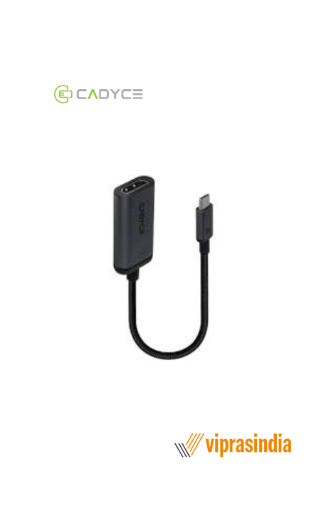 USB-C (4K) HDMI Adapter with Audio  CADYCE (CA-C4KHD)