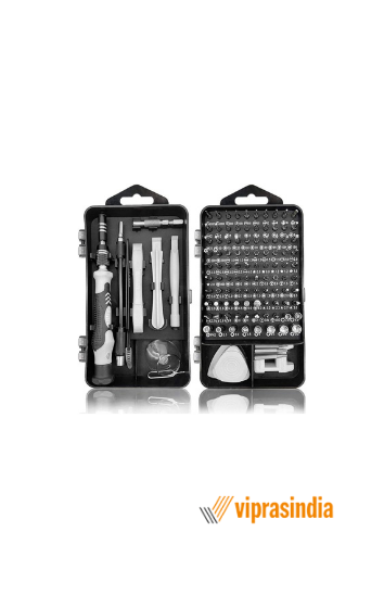 Screwdriver Repair Kit 115 Tools for Laptop and Computer 