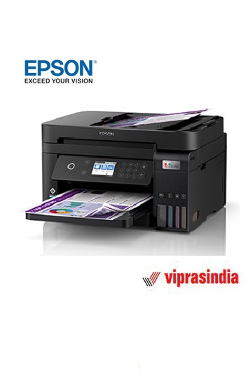 Printer Epson EcoTank L6270 A4 Wi-Fi Duplex Ethernet  AIO Print / Scan / Copy