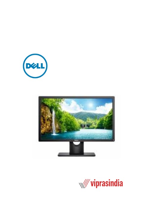 LED Monitor Dell 22 Inch - E2216Hv Black Colour