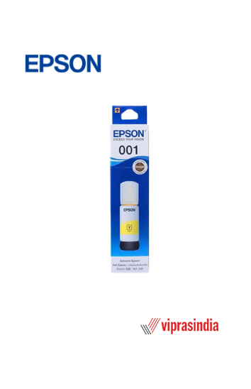 Ink Bottle Epson 001 (Yellow)