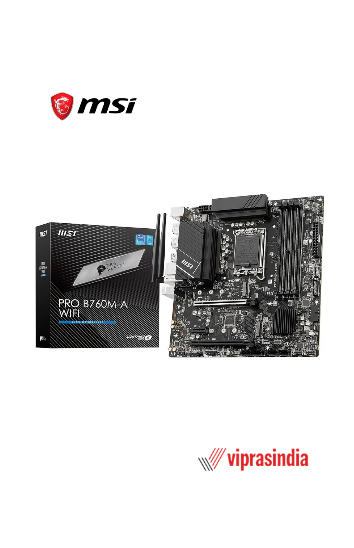 MotherBoard MSI PRO B760M-A Wifi Pro Series