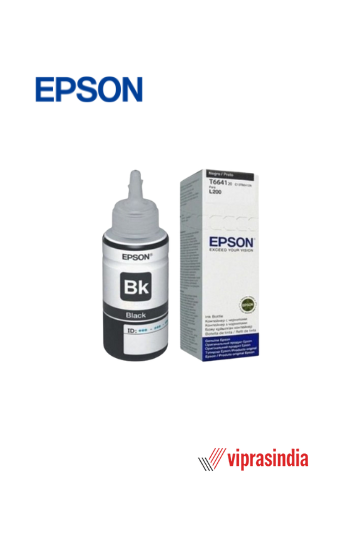 Ink Bottle Epson T6641 (Black)