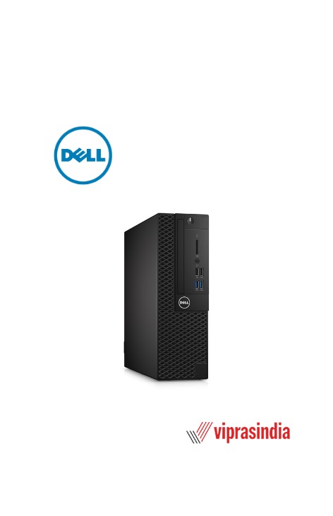 Desktop Dell OptiPlex 3040 (Intel i5 6th Gen| 8 GB DDR4 RAM| 512 GB SSD| Intel HD Graphics| USB| Ethernet| VGA),Black (Refurbished)