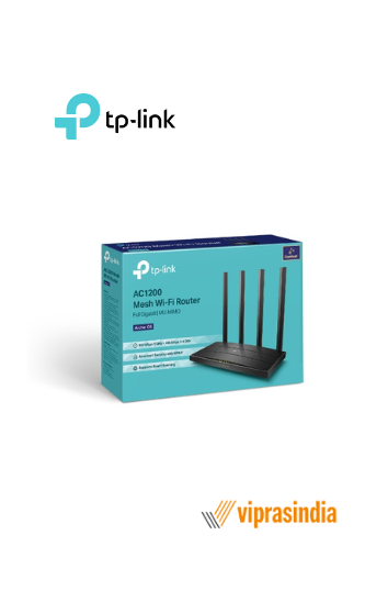 Router Tp-link AC 1200 MESH Wi-Fi Archer C6